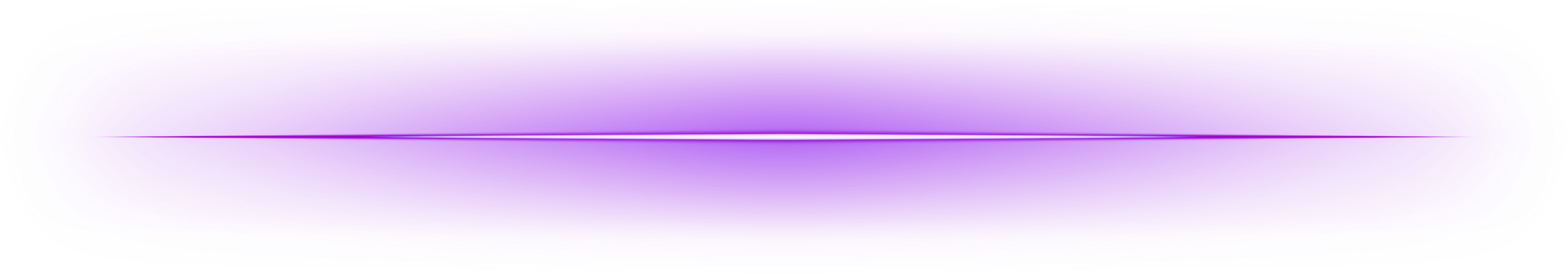 Glowing Purple Neon Line Light